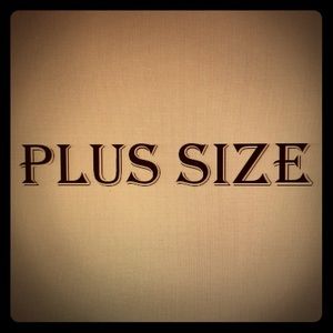 Women’s plus size items